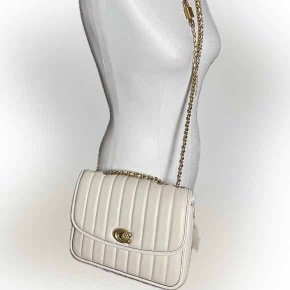 COACH QUILTED MADISON BAG RETAIL $550 - Picture 6 of 10